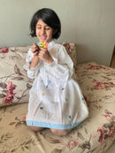 Ethically Made Jamdani Muslin Dress