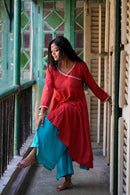 Prathaa Anuragi Kalidar Kurta/Dress