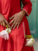 Prathaa Anuragi Kalidar Kurta/Dress