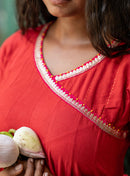 Prathaa Anuragi Kalidar Kurta/Dress