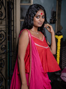 prepleated saree  | Prathaa | Handloom & Sustainable Clothing