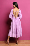 Earth Republic 100% Sustainable Moss Ophelia Handcrafted Dress