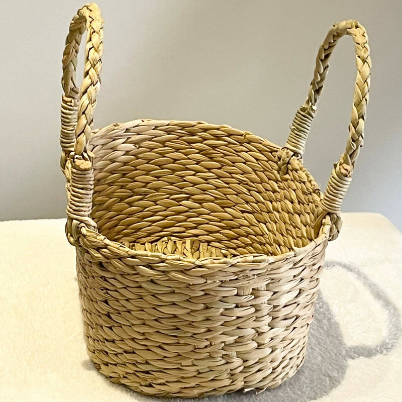 Handmade Natural Fibre Basket