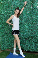 Luxurious White Bamboo lycra Socks online