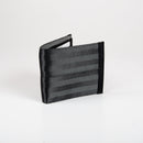 Jaggery Noir Wallet in Black Rescued Car Belts
