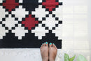 The Mango Tree Organic Cotton Handwoven Leo Dhurrie