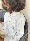 Ethically Made Jamdani Muslin Dress