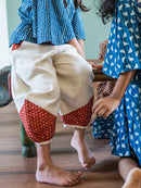Prathaa Natkhat 100% Cotton Kids Dhoti Pants