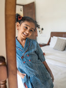 Prathaa Natkhat 100% Cotton Girls Frock