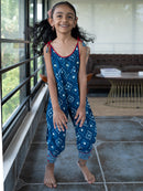 Prathaa Natkhat 100% Cotton Girls Jumpsuit