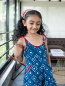 Prathaa Natkhat 100% Cotton Girls Jumpsuit