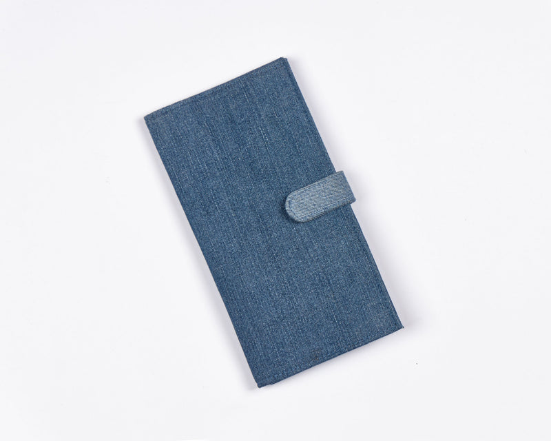 Use Me Works Denim Itinerary Wallet