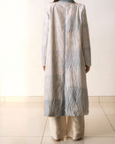 The Loom Art  Ocean Waves Chanderi Silk Jacket