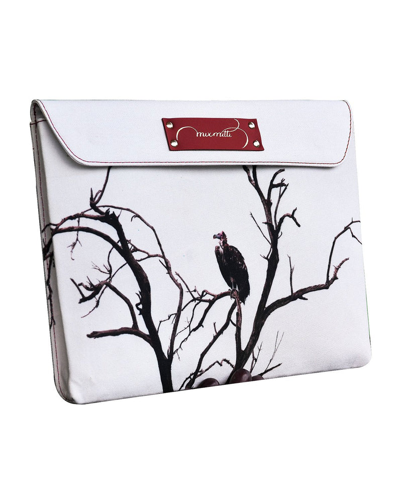 Mix Mitti  The Vulture Canvas Laptop Sleeve