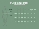 Mahogany Kimono Dress