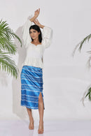 Earth Republic 100% FSC Cerified Moss Sophia Handcrafted Top