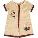 Ethically Made Unisex Saravi romper
