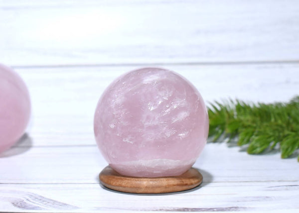Original Rose Quartz Healing Ball
