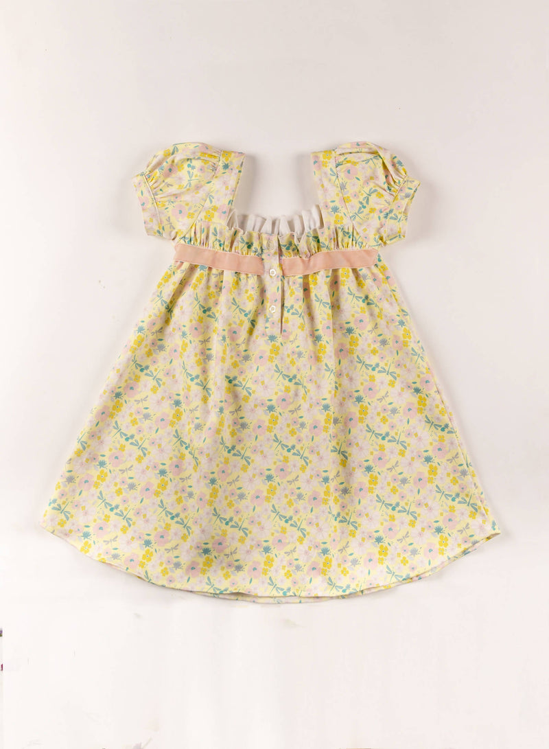 Organic Cotton Dahlia Kids Dress