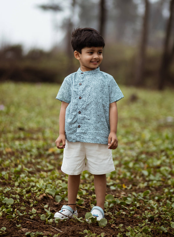 Organic Cotton Ethan Boy's Shirt