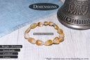 Natural Citrine Bracelet For Success And Prosperity