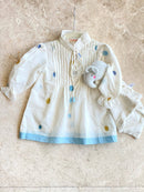 Ethically Made Jamdani Muslin Dress