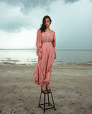 Rouge Coral dress