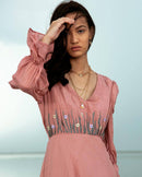 Rouge Coral dress