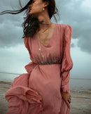Rouge Coral dress