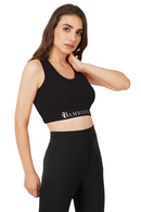 Bamboology Natural Bamboo Fabric Sports Bra Bold