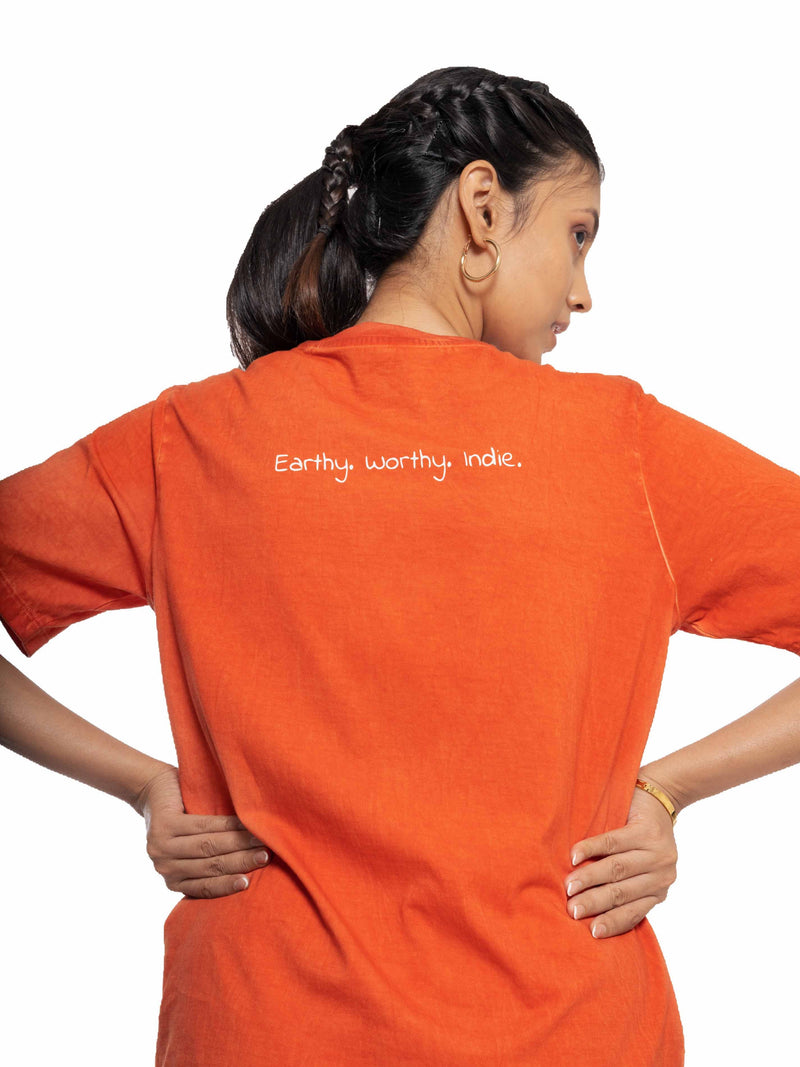 Windie Rekindle 100% Organic Cotton Unisex T-shirt