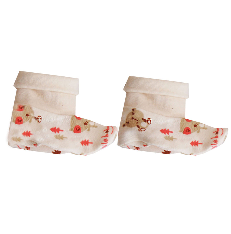 Ethically Made Pack of 3Lil' Tickle's Pack of 3 Booties