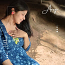 Aarya Upcycled Fit & Flare Dress