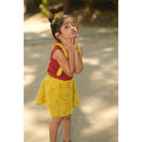 Ethically Made Pooh skirt set