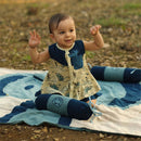Ethically Made Aarya Jhabla set