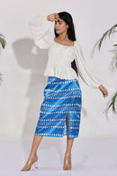 Earth Republic 100% FSC Cerified Moss Sophia Handcrafted Top