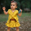 Ethically Made Yami reversible Jhabla set