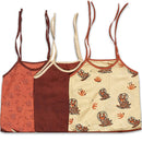 Ethically Made Unisex Classic Maroon Jhabla set of 3