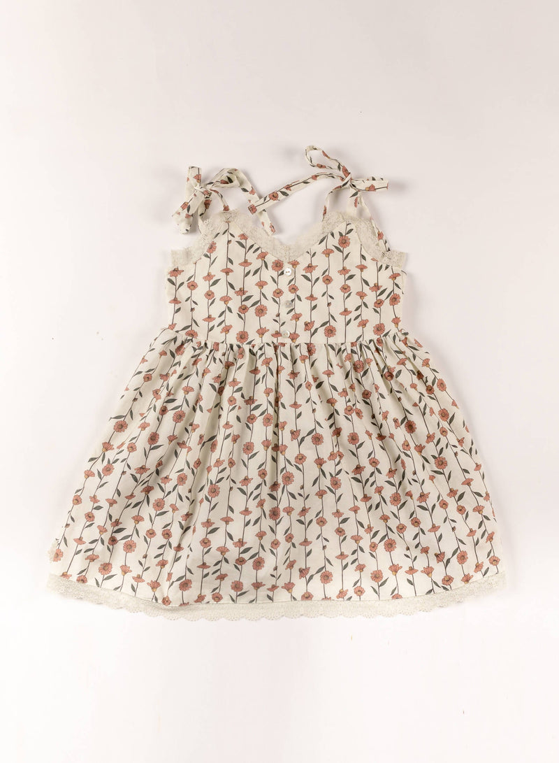 Organic Cotton Ophelia Girls Dress