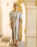 FLOURITE MAXI DRESS