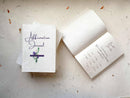 Ethically made Affirmation Journal (100 Pages)