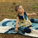 Ethically Made Aarya Jhabla set