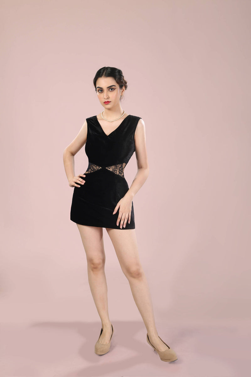Ethically Made, Handcrafted, Minimal Waste, Vegan Anaïs Dress