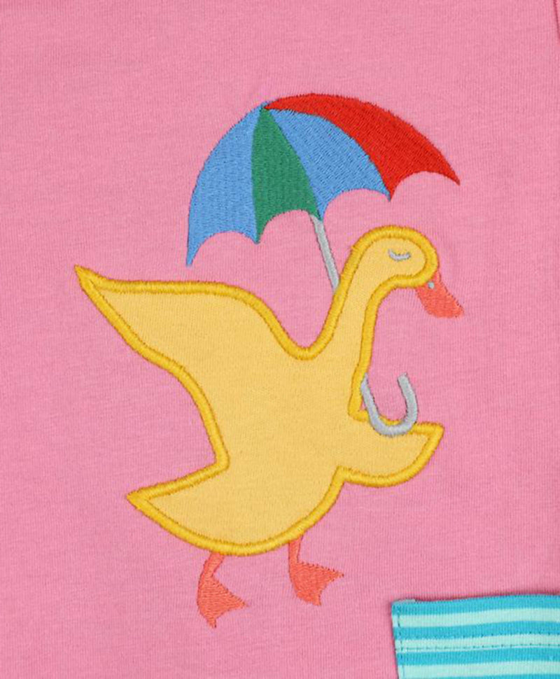 Organic Happy Duck 2-in1 Reversible Dress