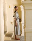 FLOURITE MAXI DRESS