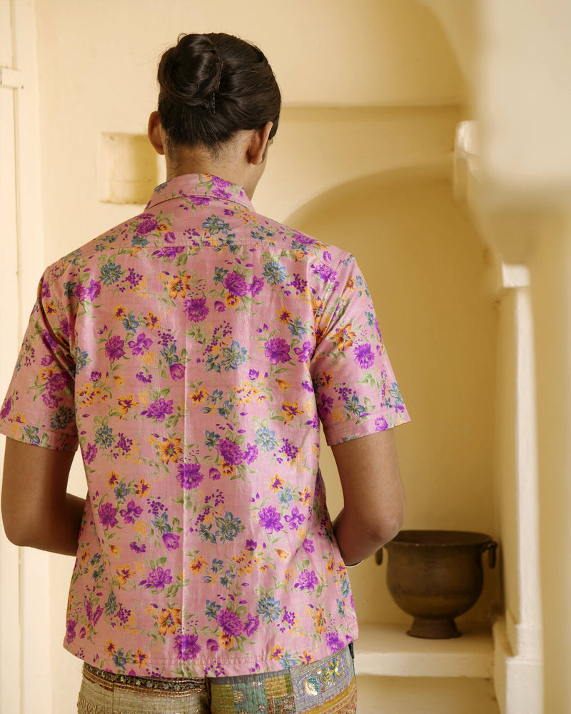 Summer Ready Stylish printed half sleeves Opal Shirt for men