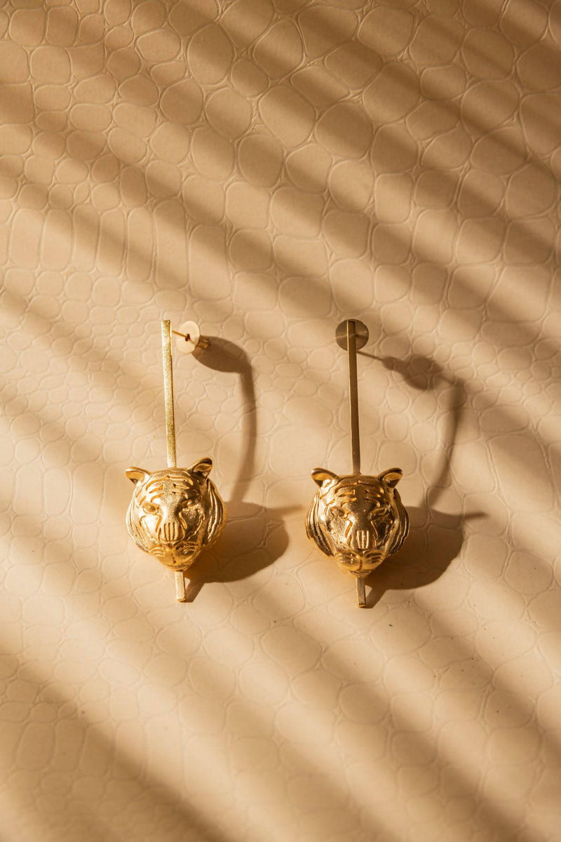 Ethically made- Tigris Earring