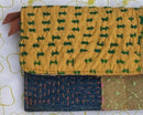 Use Me Works Sashiko Wallet