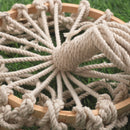 Upcycled Handmade Planter In Cotton Macrame