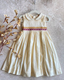 Ethically Made Mulberry dress